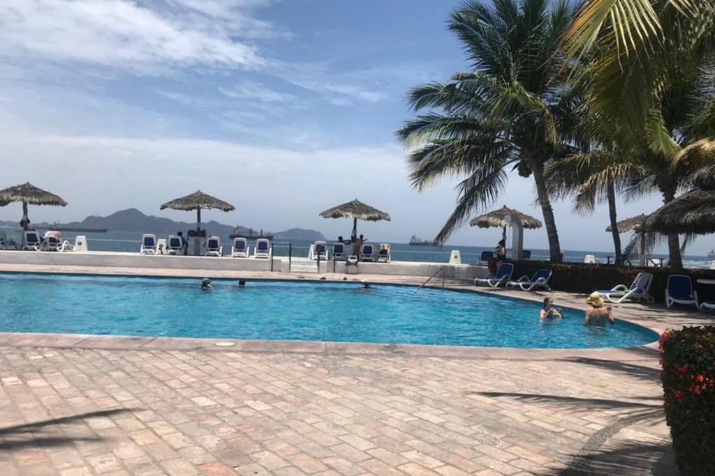 Comodo Departamento 360 Puerto Las Hadas Manzanillo Exterior photo